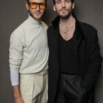 Sam Claflin Instagram - @tomford Milan Winter 24. Peter Hawkins you are magic sir 🖤