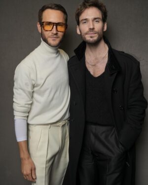 Sam Claflin Instagram - @tomford Milan Winter 24.

Peter Hawkins you are magic sir 🖤