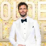Sam Claflin Instagram - Last night was pretty darn special 🤍 Thank you @tomford for the impeccable threads.