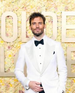 Sam Claflin Instagram - Last night was pretty darn special 🤍 Thank you @tomford for the impeccable threads.