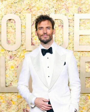 Sam Claflin Instagram - Last night was pretty darn special 🤍

Thank you @tomford for the impeccable threads.
