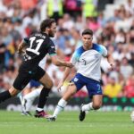 Sam Claflin Instagram - A week ago today. Still buzzing from it. Soccer Aid 2023.