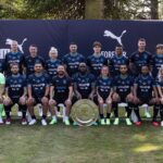Sam Claflin Instagram - SOCCER AID for UNICEF 2023 What an incredible experience it has been. Four incredible days, spent with countless incredible people, playing this incredible sport, and for such an incredible cause. A huge thank you to everyone who makes it what it is. The hundreds and hundreds of people behind the scenes, who really go above and beyond day in and day out. It really couldn’t happen without you. To all those people who have donated already, and to those who will continue to donate, your contribution is seen, greatly appreciated, and will help make such an impact on the lives of so many. The money raised will help give children worldwide, who are in need, a step up in life. Help provide them with the things so many of us take for granted; shelter, healthcare, education. The chance to just be kids. To play, to learn, to grow, to live. So thank you @socceraid for having me. Thank you @unicef_uk for all the work you do. And thank YOU all for your support.