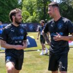 Sam Claflin Instagram - SOCCER AID for UNICEF 2023 What an incredible experience it has been. Four incredible days, spent with countless incredible people, playing this incredible sport, and for such an incredible cause. A huge thank you to everyone who makes it what it is. The hundreds and hundreds of people behind the scenes, who really go above and beyond day in and day out. It really couldn’t happen without you. To all those people who have donated already, and to those who will continue to donate, your contribution is seen, greatly appreciated, and will help make such an impact on the lives of so many. The money raised will help give children worldwide, who are in need, a step up in life. Help provide them with the things so many of us take for granted; shelter, healthcare, education. The chance to just be kids. To play, to learn, to grow, to live. So thank you @socceraid for having me. Thank you @unicef_uk for all the work you do. And thank YOU all for your support.