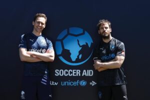 Sam Claflin Instagram - SOCCER AID for UNICEF 2023

What an incredible experience it has been. 
Four incredible days, spent with countless incredible people, playing this incredible sport, and for such an incredible cause. 

A huge thank you to everyone who makes it what it is. The hundreds and hundreds of people behind the scenes, who really go above and beyond day in and day out. 
It really couldn’t happen without you. 

To all those people who have donated already, and to those who will continue to donate, your contribution is seen, greatly appreciated, and will help make such an impact on the lives of so many. 

The money raised will help give children worldwide, who are in need, a step up in life. Help provide them with the things so many of us take for granted; 
shelter, healthcare, education. 
The chance to just be kids. To play, to learn, to grow, to live. 

So thank you @socceraid for having me. Thank you @unicef_uk for all the work you do. And thank YOU all for your support.