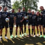 Sam Claflin Instagram - SOCCER AID for UNICEF 2023 What an incredible experience it has been. Four incredible days, spent with countless incredible people, playing this incredible sport, and for such an incredible cause. A huge thank you to everyone who makes it what it is. The hundreds and hundreds of people behind the scenes, who really go above and beyond day in and day out. It really couldn’t happen without you. To all those people who have donated already, and to those who will continue to donate, your contribution is seen, greatly appreciated, and will help make such an impact on the lives of so many. The money raised will help give children worldwide, who are in need, a step up in life. Help provide them with the things so many of us take for granted; shelter, healthcare, education. The chance to just be kids. To play, to learn, to grow, to live. So thank you @socceraid for having me. Thank you @unicef_uk for all the work you do. And thank YOU all for your support.