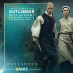 Sam Heughan Instagram – Over the moon for all our #SaturnAward nominees! Congratulations. #Outlander