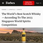 Sam Heughan Instagram – Thank you @swscomp @thetastingalliance for this incredible honor 🙌🥃

Full article in Story
.
.
.
#SassenachWhisky #SamHeughan