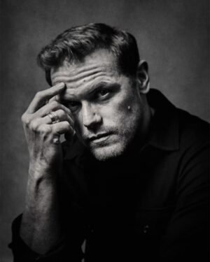 Sam Heughan Instagram - Shoot with the great @drgotts ⭐️