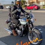 Sam Heughan Instagram - Quick stop in CA🤘 ☀️ and 🏍️