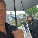 Sam Heughan Instagram - Catch the penultimate episode “The Couple Next Door” Tonight @channel4 🔥