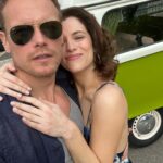 Sam Heughan Instagram – BTS “The Couple Next Door” 
❤️🖤

Thank you for tuning into the first two eps, it was a great success! The drama continues next week @channel4 or catch the whole series to stream on #more4 
X