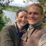 Sam Heughan Instagram - The strike is over!! Delighted to be able to work, promote and talk about Acting again… @outlander_starz @meninkiltsstarz #TheCoupkeNextDoor