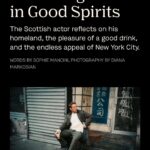Sam Heughan Instagram - Love this article by the brilliant @smancin3 for @departures magazine! Such fun sharing my passion for New York, dining at @chinesetuxedo ,travel, Scotland and of course, our delicious Wild Scottish Gin 💚 @sassenachspirits (Link in stories)