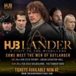 Sam Heughan Instagram - The @outlander_starz boyband is coming to 🇦🇺!!!!! Delighted to see all our friends down-under, tickets still available Sydney and Melbourne. Can’t wait to see you there!x @thehubsteria (Just don’t ask me to sing….) ❤️ #outlander #outlanderconvention #australia #sydney #melbourne #popcultureconvention #thehubproductions #hublander #samhughen #jamiefraser #johnbell #youngian #davidberry #lordjohngrey #charlesvandervaart #williamransom #duncanlacroix #murtagh #ad