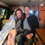 Sam Heughan Instagram - Excited for the @bafta screening tonight! Such a beautifully talented cast and shot with our excellent Belgian crew, we were welcomed and made to feel very loved. ❤️ “The Couple Next Door” will be coming to @channel4 soon. @eagleeyedrama @happyduckfilms (Recently, in solidarity with the @sagaftra strike, we have been unable to promote or work in the industry that we all love. For this UK version of the project we have been given permission. Hoping a resolution is found imminently) 🙌❤️