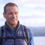 Sam Heughan Instagram - Happy Halloween! 🎃 2 years ago I set out to walk the West Highland way (and almost failed on Samhain!) 👻 Reliving those steps and making friends along the way… 📚🧙‍♂️