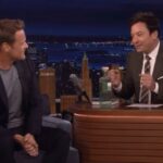 Sam Heughan Instagram - Fun fact! If you wish for something on #FallonTonight … it shall come true! Gin requested Gin delivered GINius . . . . #WildScottishGin #Sassenach #SamHeughan The Tonight Show Starring Jimmy Fallon