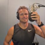 Sam Heughan Instagram - In the Big Apple, recording the audio book for: “Clanlands - in New Zealand”! Proud how this book has turned out, loved writing the third instalment in the series, yet more great adventures down under! 🇳🇿 Preorder for audible and hardback available now! X (Link in stories)