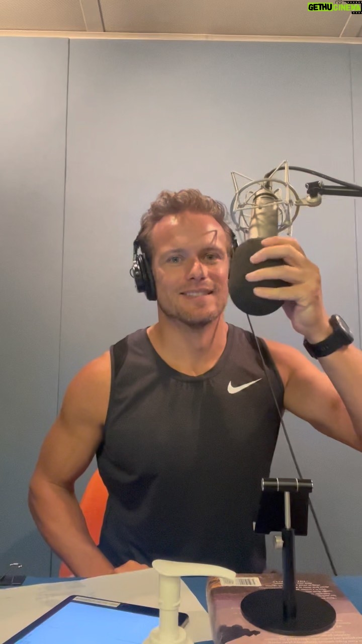 Sam Heughan Instagram - In the Big Apple, recording the audio book for: “Clanlands - in New Zealand”! Proud how this book has turned out, loved writing the third instalment in the series, yet more great adventures down under! 🇳🇿 Preorder for audible and hardback available now! X (Link in stories)