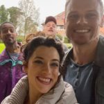 Sam Heughan Instagram - Can’t wait for you to meet these gorgeously talented people! 😍 “The Couple Next Door” airs 27th November @channel4 And coming to US on @starz soon!🙌