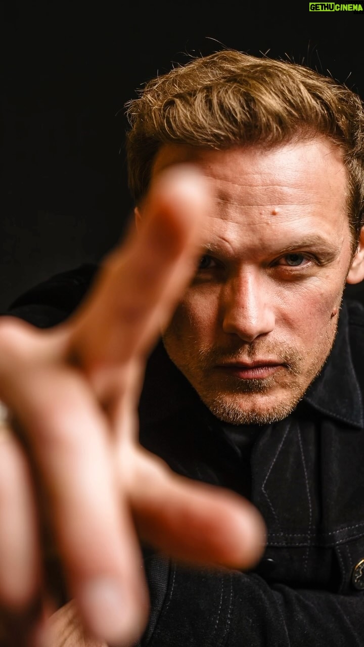 Sam Heughan Instagram - Filmfestival Oostende