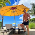 Sam Heughan Instagram - 🌴🍹☀️ @fsnevis #fourseasonsnevis #holiday #beach #sunshine #rum #ad