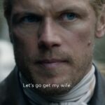 Sam Heughan Instagram - Jamie “Let’s Go Get My Wife” Fraser. That’s it. That’s the post. #Outlander