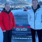 Sam Heughan Instagram - Incredible experience!🙌😵 Great day with #audidrivingexperience What a car! 🚘❄️ #audiquattro #snow #kitzbühel #hahnenkamm #ad @audiuk @audi @burton