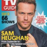 Sam Heughan Instagram - 2024 @tvguidemagazine featuring @outlander_starz and “The Couple Next Door”…. 👌 @channel4 @starz