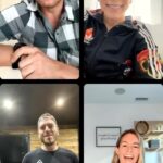 Sam Heughan Instagram - Meet your @mypeakchallenge 2024 Coaches! 🙌 Introducing: Coach John 🏋️‍♀️ Coach Mooney 🧘‍♀️ Coach Pearl 💥🥊 Our new platform has so much to offer, with inclusion to our amazing Peaker community, daily workouts for every ability, yoga, boxing, mindfulness, nutrition etc… Join us and help yourself whilst helping others! Proud to support @wwf this year! 🐼🌍