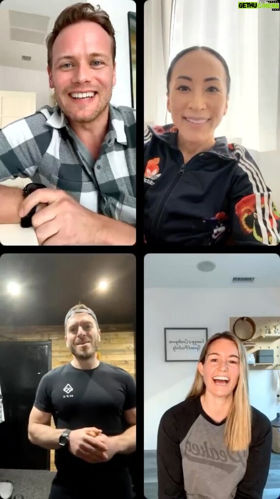 Sam Heughan Instagram - Meet your @mypeakchallenge 2024 Coaches! 🙌 Introducing: Coach John 🏋️‍♀️ Coach Mooney 🧘‍♀️ Coach Pearl 💥🥊 Our new platform has so much to offer, with inclusion to our amazing Peaker community, daily workouts for every ability, yoga, boxing, mindfulness, nutrition etc… Join us and help yourself whilst helping others! Proud to support @wwf this year! 🐼🌍