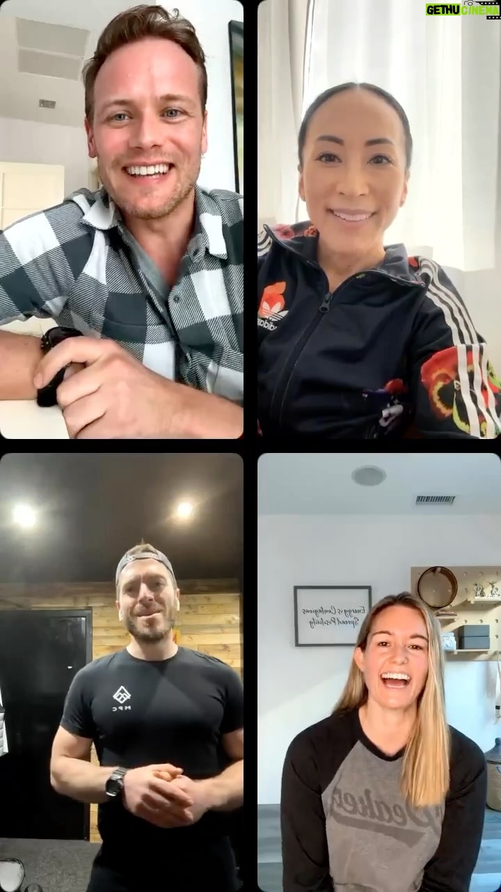 Sam Heughan Instagram - Meet your @mypeakchallenge 2024 Coaches! π Introducing: Coach John ποΈββοΈ Coach Mooney π§ββοΈ Coach Pearl π₯π₯ Our new platform has so much to offer, with inclusion to our amazing Peaker community, daily workouts for every ability, yoga, boxing, mindfulness, nutrition etcβ¦ Join us and help yourself whilst helping others! Proud to support @wwf this year! πΌπ