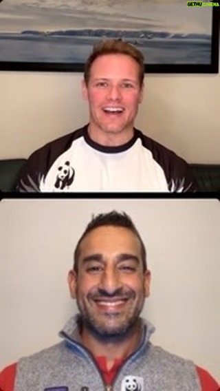 Sam Heughan Instagram - Delighted to speak with Dr Nikhil Advani to announce @wwf as our official @mypeakchallenge 2024 charity partner!π Our platform is live, come join us, help yourself whilst helping others! So much to come this year, new platform, coaches, workouts and lending our support to this global charity! ππΌ #mypeakchallenge #samheughan #WWF #charity #peaker