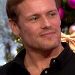 Sam Heughan Instagram - “It’ll be sad to say goodbye to the ginger wig.” @samheughan talks about how he feels about ‘Outlander’ coming to an end 🥲 #TheOneShow #iPlayer #Outlander