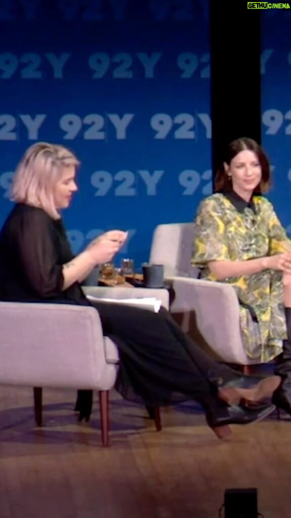 Sam Heughan Instagram - 🍄🥃 Let’s reflect on a special Outlander moment at The 92nd Street Y, New York recorded live on Feb 19, 2020! ‘Are there any lessons you learned from your character that you applied to your own life?’ This was a night of whiskey, friendship, and outstanding conversation! Stars Caitriona Balfe, Sam Heughan, Sophie Skelton, Richard Rankin, and author Diana Gabaldon talked with Elle.com editor Julie Kosin about the trajectory of the series so far, stories from behind the scenes, and much more. So much has happened since Season 5! Tap the link in our bio to view the entire talk. What have you learned this year that you’ll bring into 2024? #92NY #92Y #92ndstreety #CaitrionaBalfe #SamHeughan #SophieSkelton #RichardRankin #DianaGabaldon #JulieKosin