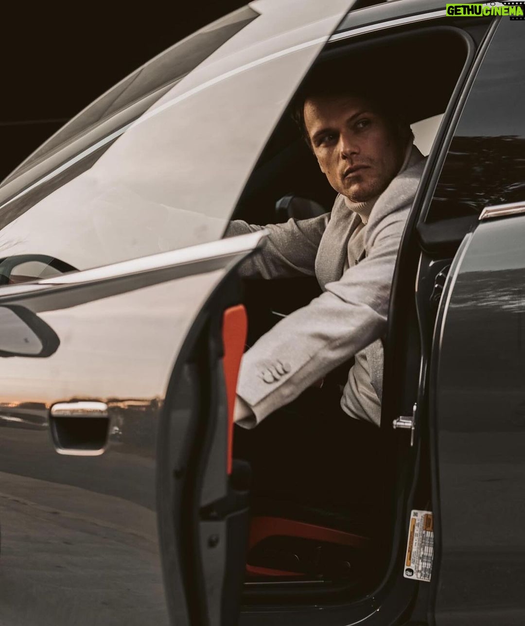 Sam Heughan Instagram - Two time NOBLEMAN Cover Star, Sam Heughan, is back for a third time! @samheughan will be on the cover of our upcoming spring issue, Issue No. 25. Subscribe at www.noblemanmagazine.com and be the first to receive this new issue. #nobleman #noblemanmagazine #samheughan
