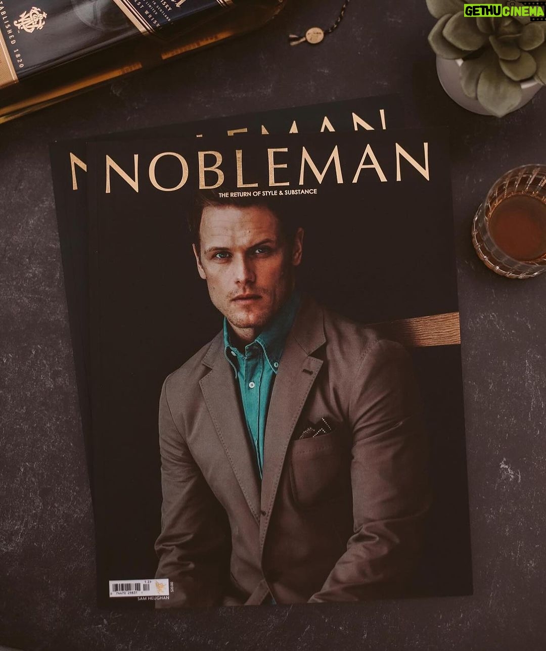 Sam Heughan Instagram - Two time NOBLEMAN Cover Star, Sam Heughan, is back for a third time! @samheughan will be on the cover of our upcoming spring issue, Issue No. 25. Subscribe at www.noblemanmagazine.com and be the first to receive this new issue. #nobleman #noblemanmagazine #samheughan
