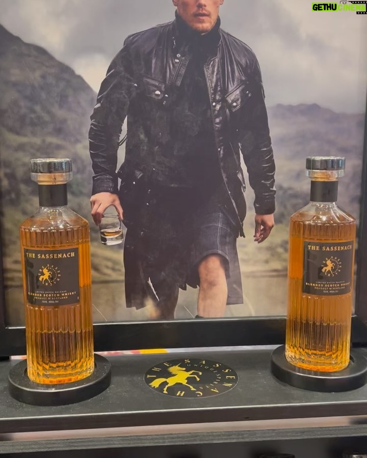 Sam Heughan Instagram - Double GOLD for our outstanding Wild Scottish Gin!!!š @wswaaccess So proud, this gin is inspired by my home town in Galloway and the incredible botanicals found in the hills, forests and glens of Scotland. š“ó §ó ¢ó ³ó £ó “ó æ Huge thank you to our amazing @sassenachspirits team! Get your gold!ššøx