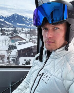 Sam Heughan Instagram - @burton and the Moutain 🤍