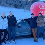 Sam Heughan Instagram - The “Audi Quattro” 👌 Loved sharing this epic weekend with a terrific group of guys. Ciao amigos 😉 @audiuk @audi @audiukpress