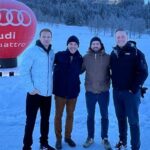 Sam Heughan Instagram - The “Audi Quattro” 👌 Loved sharing this epic weekend with a terrific group of guys. Ciao amigos 😉 @audiuk @audi @audiukpress
