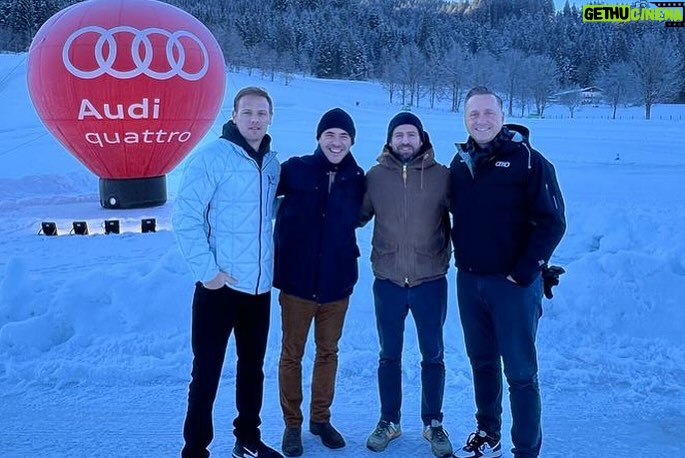 Sam Heughan Instagram - The “Audi Quattro” 👌 Loved sharing this epic weekend with a terrific group of guys. Ciao amigos 😉 @audiuk @audi @audiukpress