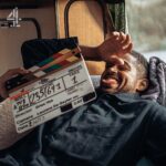 Sam Heughan Instagram - Snow on the horizon? We’ve got the perfect remedy to turn up the heat. Catch up on all episodes of #TheCoupleNextDoor now on Channel 4. Coming to the US and Canada on STARZ in 2024.
