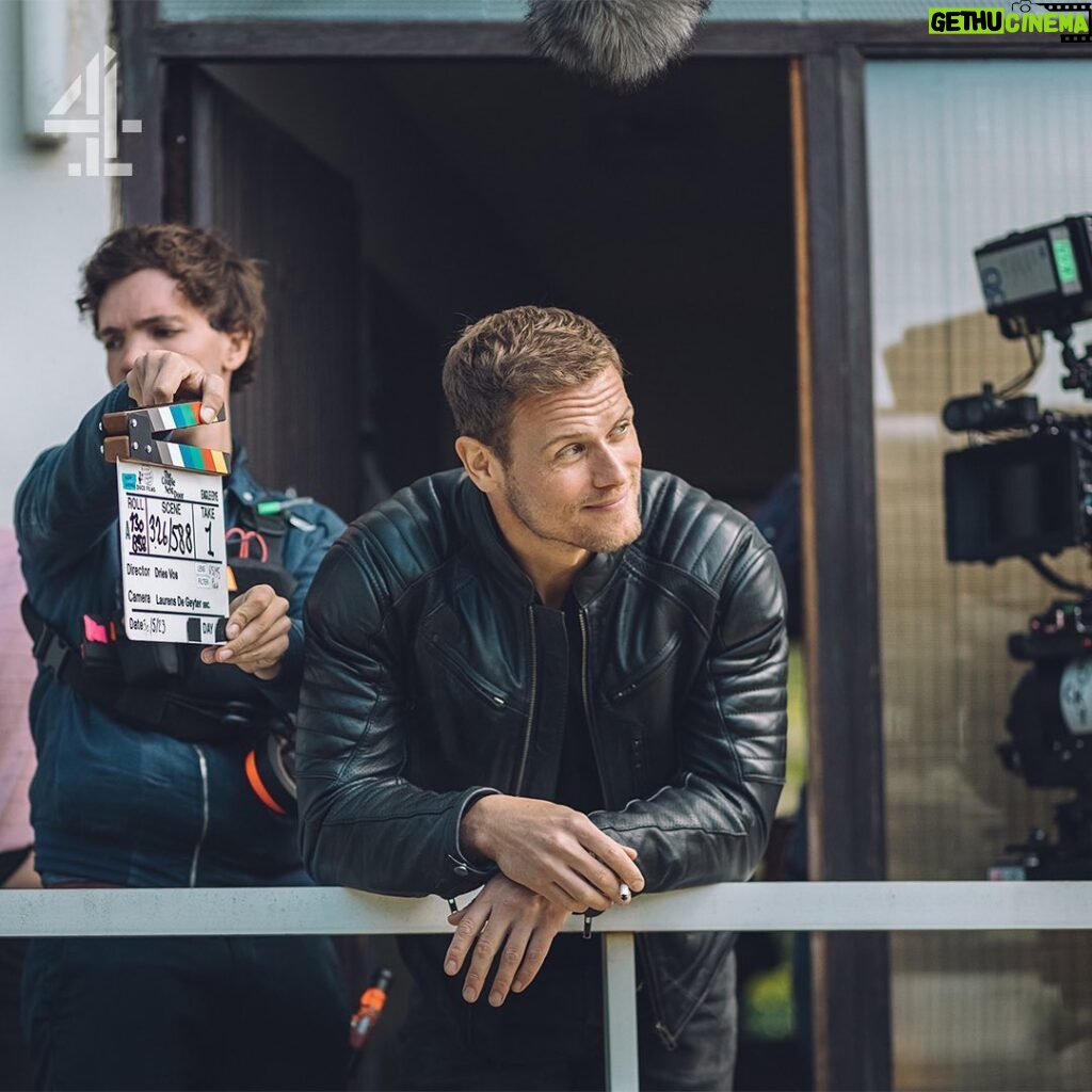Sam Heughan Instagram - Snow on the horizon? We’ve got the perfect remedy to turn up the heat. Catch up on all episodes of #TheCoupleNextDoor now on Channel 4. Coming to the US and Canada on STARZ in 2024.