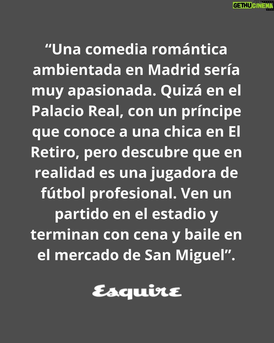 Sam Heughan Instagram - Lo mejor de Esquire, 2023: una conversación de altura con @samheughan. ¿Recuerdas cuando nos subimos a una de las cúpulas más representativas del skyline madrileño con el actor escocés para hablar de superpoderes, viajes en el tiempo y de los personajes de su vida, como el Jamie Fraser de ‘Outlander’? La entrevista, como siempre, en el link de nuestra bio. Con texto de @anapermar y fotos de @alfonso_ohnur 📌 follow @esquirees for more quality content like this / Síguenos para más contenido fetén.