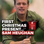 Sam Heughan Instagram - Scottish actor, co-author of Clanlands In New Zealand, and star of Outlander, Sam Heughan, shares his memories of his FIRST Christmas present ⚔️ @samheughan #samheughan #outlander #clanlands #clanlandsinnewzealand #firsts #firstchristmas #firstchristmasgift #christmas #virginradiouk Virgin Radio UK
