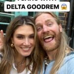 Sam Ryder Instagram - Lots of things on my 2023 bingo card but not DELTA FLIPPIN GOODREM SINGING MY EMMY NOMINATED SONG! 🤩💛 (you ain’t even ready for the ‘Lost Without You’ vid…i can confirm it exists) 👀
