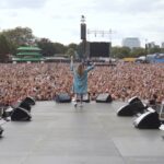 Sam Ryder Instagram - HYDE PARK 🙏 BIG BIRTHDAY VIBES, THANK U ALL! Honour to realise this milestone with @rowanthomas_uk & @louis_nelson - won’t be the last time 👊⚡️