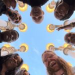 Sam Ryder Instagram - @gospeltouch must be angels cos i put my phone down and they just appeared with THOSE voices 👀🤌😇